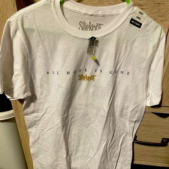 Unworn Slipknot All Hope Is Gone Shirt - Picture 1 of 2
